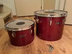 Tama toms 12"/15", Muziek en Instrumenten, Percussie, Ophalen of Verzenden, Gebruikt, Trommel