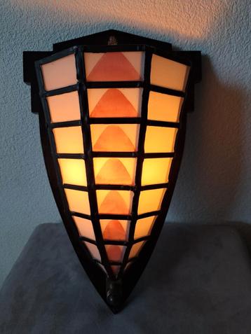 Wandlamp Amsterdamse  School beschikbaar voor biedingen