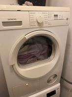Siemens wasdroger, Witgoed en Apparatuur, Wasdrogers, 6 tot 8 kg, Gebruikt, Ophalen of Verzenden, 85 tot 90 cm