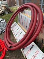 Te koop mantelbuis 100mm, Doe-het-zelf en Verbouw, Buizen en Afvoer, Ophalen, Pvc, 6 meter of meer, Zo goed als nieuw