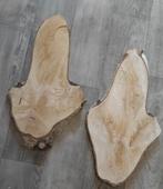 2 aparte boomschijven --de laatste--, Hobby en Vrije tijd, Knutselen, Ophalen, Zo goed als nieuw