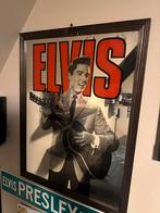 Elvis presley spiegel/schilderij, Verzamelen, Ophalen of Verzenden, Poster, Artwork of Schilderij, Zo goed als nieuw