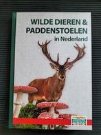 Boek Wilde dieren & paddenstoelen, Ophalen of Verzenden, Nieuw, Natuur algemeen
