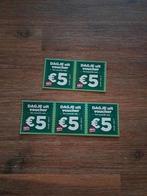 Dagje uit vouchers, Ophalen, Zegels, Bonnen of Punten