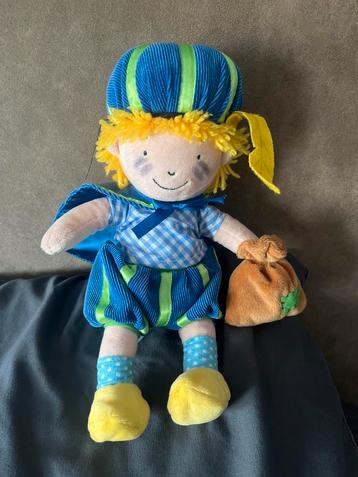 Fien en Teun knuffel - Teun piet en sinterklaas beschikbaar voor biedingen