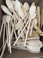 Houten Lepels - Grote Partij, Ophalen of Verzenden, Gebruikt