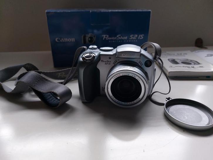 CANON POWERSHOT S2 IS, Audio, Tv en Foto, Fotocamera's Digitaal, Zo goed als nieuw, Compact, Canon, 8 keer of meer, Ophalen of Verzenden