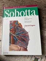 Sobotta Atlas of Anatomy - Interne Organen, Ophalen of Verzenden, Beta, Zo goed als nieuw, HBO