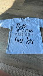 Grote zus shirt, Ophalen, Zo goed als nieuw, Meisje, Shirt of Longsleeve