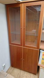 Mooie vitrinekast, zie ook mijn andere advertenties, Huis en Inrichting, Kasten | Vitrinekasten, Ophalen, Zo goed als nieuw, 25 tot 50 cm