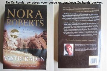 270 - Vastberaden - Nora Roberts beschikbaar voor biedingen
