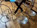 Alle 4 etageres  en 2 schalen in 1 koop, Huis en Inrichting, Woonaccessoires | Etagères, Ophalen of Verzenden, Zo goed als nieuw