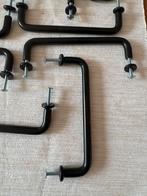 Handgreep BAGGANÄS - IKEA - 16 stuks, Ophalen, Minder dan 50 cm, Zwart, Zo goed als nieuw