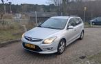LPG - 122k km - Hyundai i30 CW - Stationwagon 2011 Grijs, Voorwielaandrijving, Euro 5, Stof, Zwart