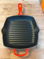 Le Creuset Grillpan - Gietijzer, Nieuw, Ophalen of Verzenden, Koekenpan of Braadpan, Gietijzer