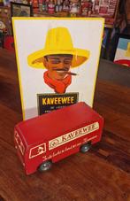 Kaaveewee sigaren reclamebord en bus, Ophalen of Verzenden, Reclamebord