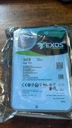 14TB Exos X16 SATA harde schijf nieuw in seal, Computers en Software, Harde schijven, Intern, Nieuw, Ophalen of Verzenden, Desktop