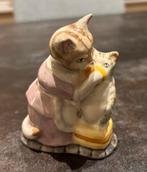 Beatrix Potter Tabitha Twitchet & Miss Moppet Beswick, Ophalen of Verzenden, Zo goed als nieuw, Dier