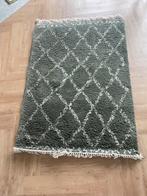Groen/wit vloerkleed, Ophalen, 150 tot 200 cm, 200 cm of meer, Zo goed als nieuw
