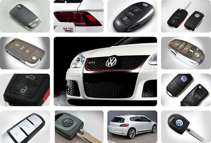 VW extra autosleutel, reparatie sleutelbehuizing - vervangen, Auto diversen, Overige Auto diversen, Ophalen