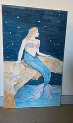 Schilderij zeemeermin, Huis en Inrichting, Ophalen, Nieuw, Schilderij