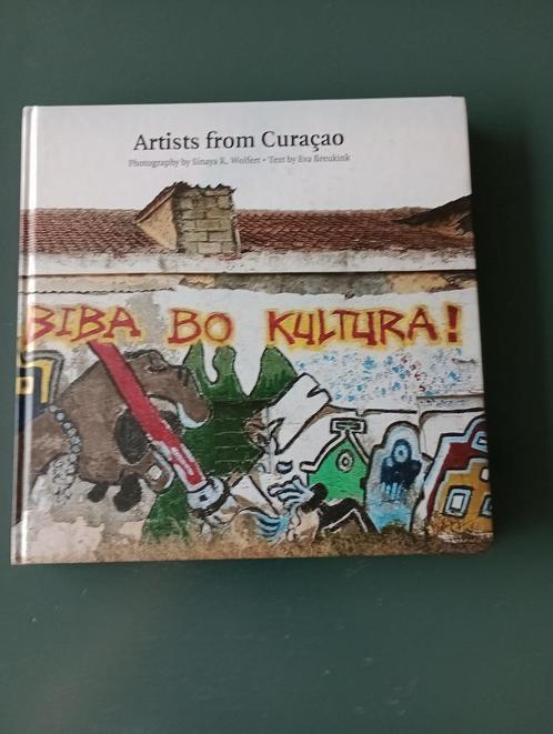 Artists from Curacao Eva Breukink schilderijen beelden, Boeken, Kunst en Cultuur | Beeldend, Nieuw, Schilder- en Tekenkunst, Verzenden