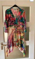 Prachtige Sao Paulo jurk  - maat L(40), Maat 38/40 (M), Ophalen of Verzenden, Zo goed als nieuw, Knielengte