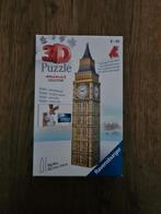 3d puzzle big ben, Nieuw, Minder dan 500 stukjes, Ophalen of Verzenden, Rubik's of 3D-puzzel