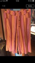 mooie kleurige linnenmix broekrok Adia Fashion 42/44 nieuw, Overige kleuren, Maat 42/44 (L), Nieuw, Ophalen of Verzenden