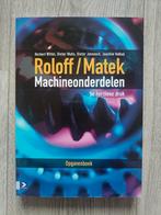 Machineonderdelen 5e herziende druk, Boeken, Studieboeken en Cursussen, Ophalen of Verzenden, Alpha, Zo goed als nieuw