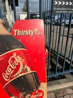 Vintage Coca-Cola Reclamebord XL, Ophalen, Reclamebord, Gebruikt, .