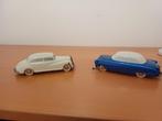 Twee Prameta modellen Opel en een Mercedes 300, Hobby en Vrije tijd, Modelauto's | 1:43, Verzenden, Gebruikt, Auto, Overige merken