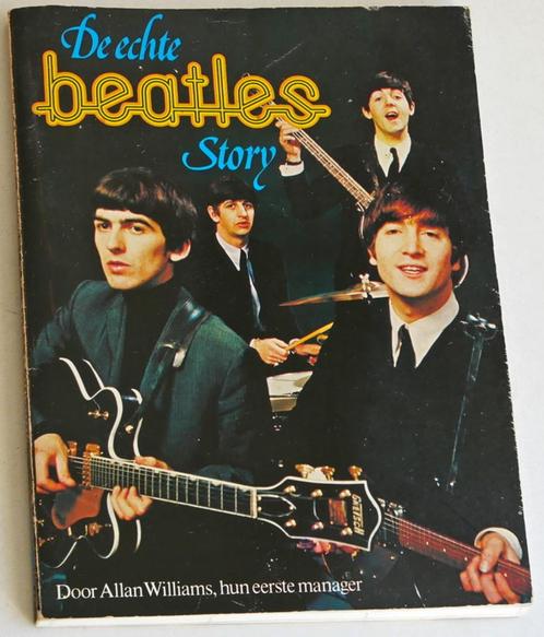 De echte Beatles Story, Boeken, Muziek, Gelezen, Artiest, Verzenden