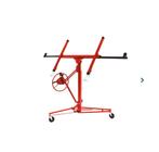 Nieuw: HBM gipsplatenlift – 68kg cap., tot 3.5m hoogte., Doe-het-zelf en Verbouw, Steigers, Ophalen, Nieuw, Overige typen, 2 tot 5 meter