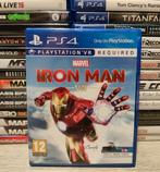 Iron man VR PlayStation 4, 3 spelers of meer, Ophalen of Verzenden, Zo goed als nieuw, Vanaf 3 jaar