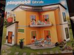 Playmobil City life 9266 Modern woonhuis geel, Ophalen, Zo goed als nieuw
