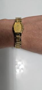 Revello Dameshorloge - Gouden Look, Overige merken, Staal, Gebruikt, Staal