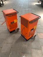 Bouwdroger DF400, Ophalen, Gebruikt
