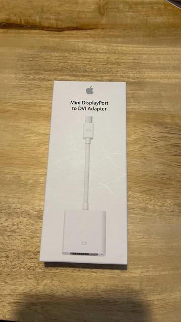Apple DisplayPort  DVI Adapter Nieuw & Direct Gebruiksklaar beschikbaar voor biedingen