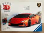 Puzzel 3d raceauto, Ophalen of Verzenden, Meer dan 50 stukjes, Zo goed als nieuw, 6 jaar of ouder