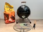 🍗 Houtskool tafel Barbecue (New Jersey), Ophalen of Verzenden, Zo goed als nieuw, Met accessoires