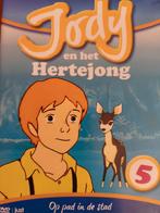 Jody En Het Hertejong - Deel 5: Op Pad In De Stad op dvd., Alle leeftijden, Ophalen of Verzenden, Zo goed als nieuw, Tekenfilm