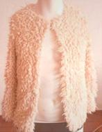 Crème Vest/Bodywarmer H&M DIVIDCD Maat 36, Kleding | Dames, Bodywarmers, H&M, Beige, Ophalen of Verzenden, Zo goed als nieuw