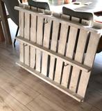 Pallet kapstok - wandrek 113x84, Huis en Inrichting, Woonaccessoires | Kapstokken, Minder dan 100 cm, Gebruikt, Hout, Kinderkapstok