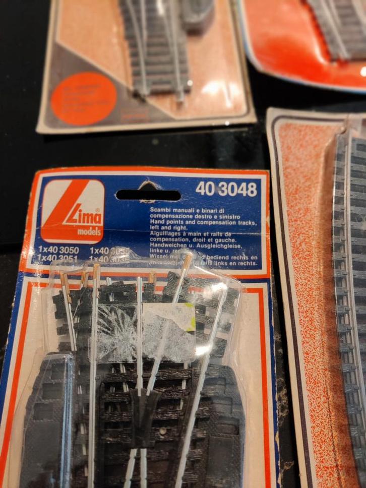 Lima H0 Rails - Grote Partij!, Hobby en Vrije tijd, Modeltreinen | H0, Gebruikt, Rails, Gelijkstroom, Lima, Analoog, Ophalen