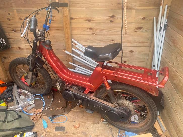 Vespa si 65cc, Fietsen en Brommers, Brommers | Tomos, Zo goed als nieuw, Overige modellen, Ophalen of Verzenden