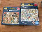 Jan van Haasteren Puzzels - 500 stukjes, Hobby en Vrije tijd, Denksport en Puzzels, Ophalen of Verzenden, 500 t/m 1500 stukjes