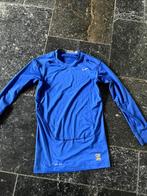 Nike compressie shirt, Kleding | Heren, Blauw, Maat 48/50 (M), Ophalen of Verzenden, Zo goed als nieuw