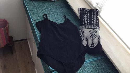 BADPAK ZWART XL NIEUW NIEUW E 24,00. EXCLUSIEF!, Kleding | Dames, Badmode en Zwemkleding, Nieuw, Badpak, Zwart, Ophalen of Verzenden