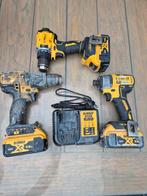 Dewalt xr 18v 5ah Schroefmachine, Ophalen of Verzenden, Boor- en Schroefmachine, Variabele snelheid
